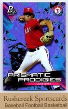 2019 Bowman Platinum #PPP-30 Cole Winn /250 Prismatic Prodigies Purple