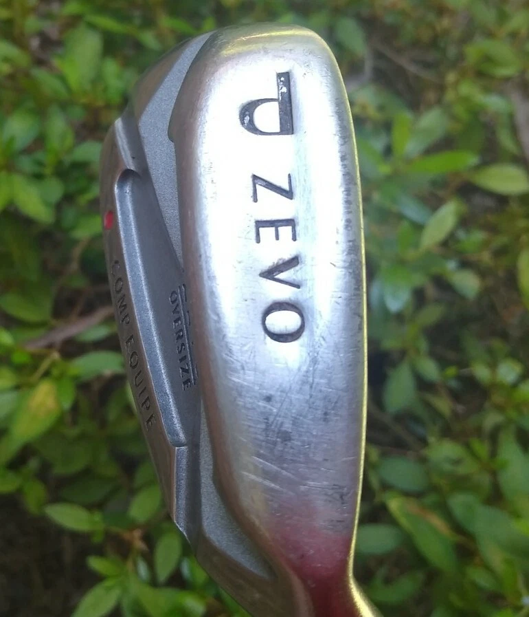 RH Zevo Comp Equipe Oversize 46*Pitching Wedge-Zevo 9 Graphite Shaft-36"-Upright - Image 3 of 4