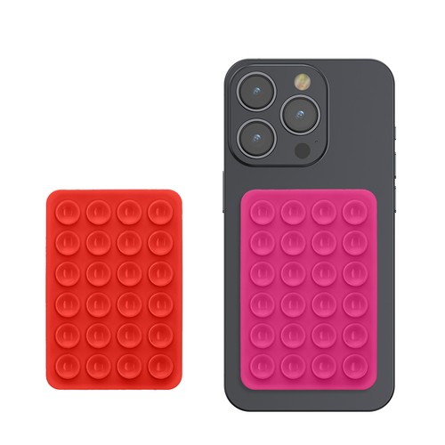 Support Ventouse pour Coque Compatible avec iPhone et Android - Zdjęcie 8 z 8