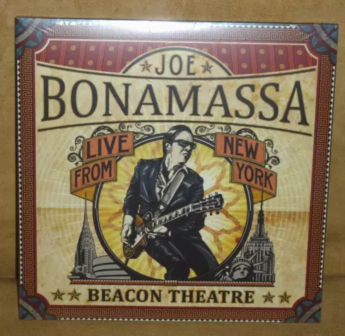 JOE BONAMASSA  "Beacon Theatre" - Provogue  PRD 7391 1 - 2x Vinyl LP SEALED