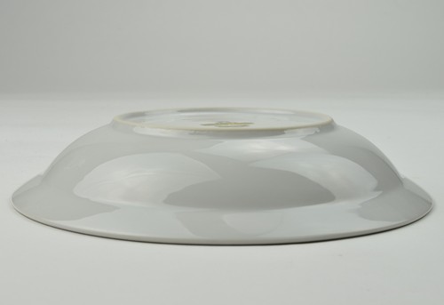 Vintage Harmony House China Platinum Garland Rim Soup Bowl 3541 Replacement - Picture 3 of 6