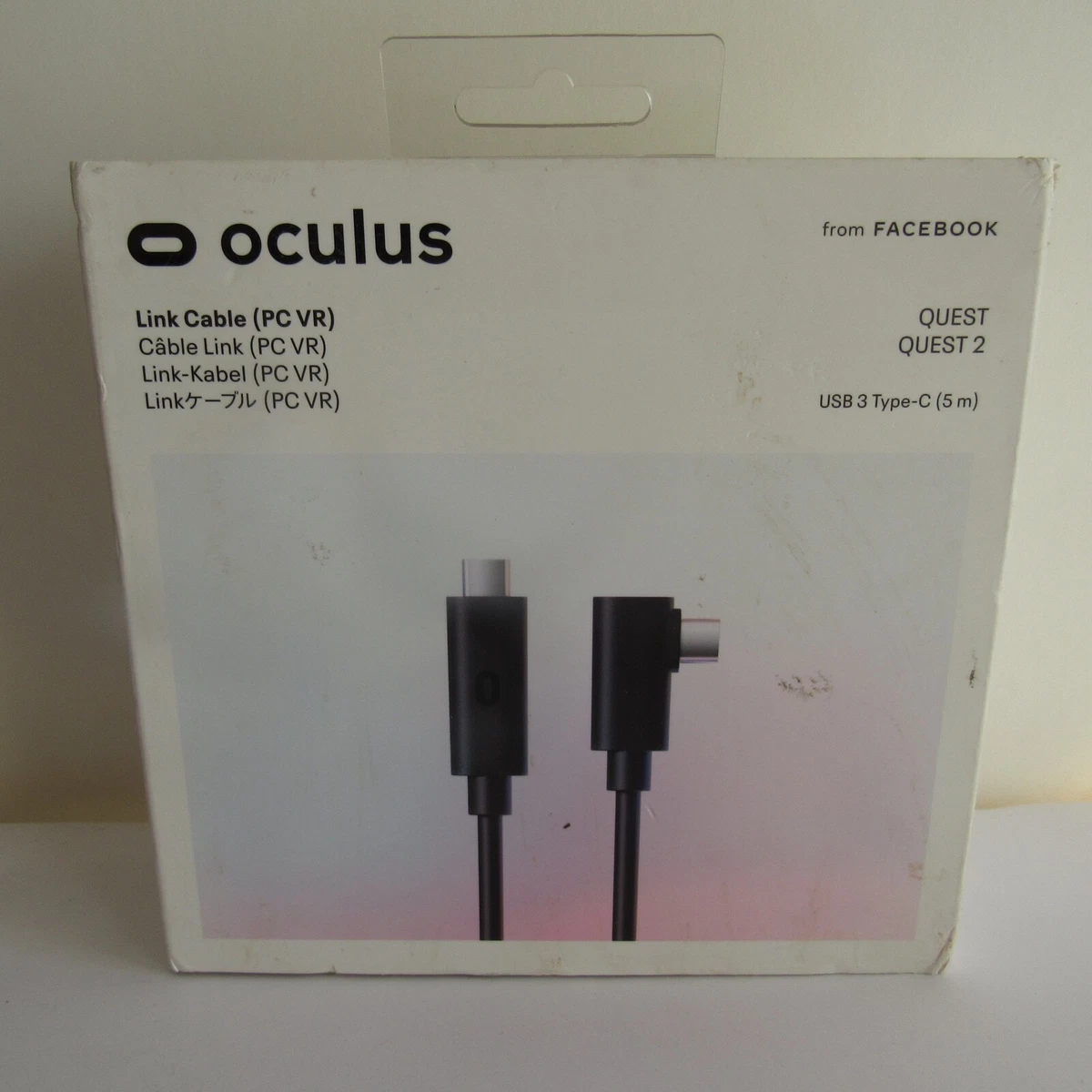 Adapter for oculus link cable 2025