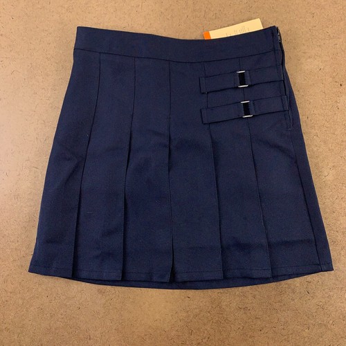 Girls Size 8 Navy French Toast & The Children's Place Uniform Skort Set NWT - Picture 2 of 8