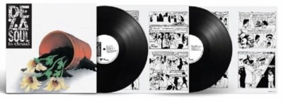 DE LA SOUL IS DEAD VINYL LP NEW! REISSUE! A ROLLER SKATING JAM SATURDAY