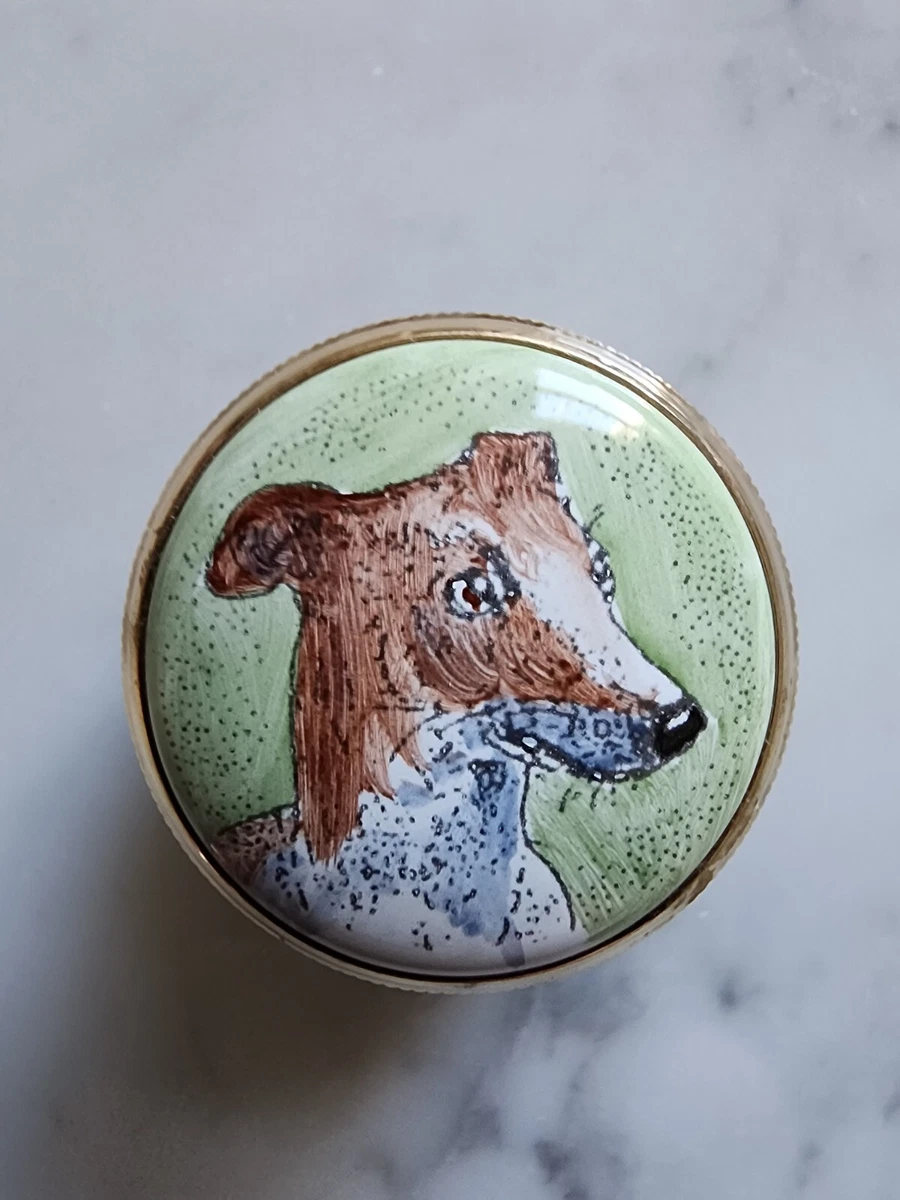 Staffordshire Enamel In Collectible Decorative Trinket Boxes for