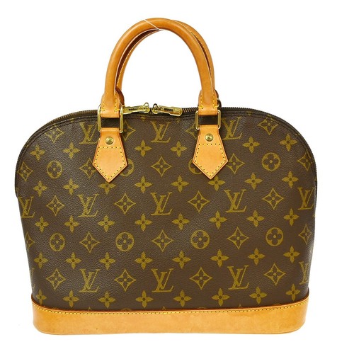 LOUIS VUITTON ALMA HANDBAG MONOGRAM M51130 VI1925 XX33375