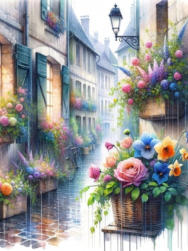 Paint by Numbers Kits for Adults - Without Frame - 12X16inch - Picture 66 of 74