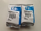 HP 338 X 2  Black Original  Ink Cartridges C8765E  -  Genuine HP338 X 2!