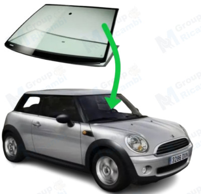 Spazzole tergicristallo anteriore tergicristallo 19 + 18 per Mini cooper hatchback R56 2012-2013 F baionetta braccio parabrezza parabrezza finestra anteriore  34