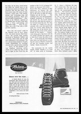 1962 Raichle Of Switzerland Johnny Seesaw s Snow Ski Shop Peru Vermont Print Ad
