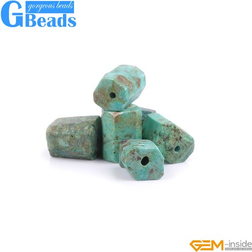 "Cuentas de columna de tubo facetado ágata piedra lunar ópalo natural para hacer joyas 15"" 8x12 mm" - Imagen 344 de 383