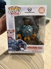 Funko Pop! Vinyl Super 6 in: Overwatch - Wrecking Ball (6 inch