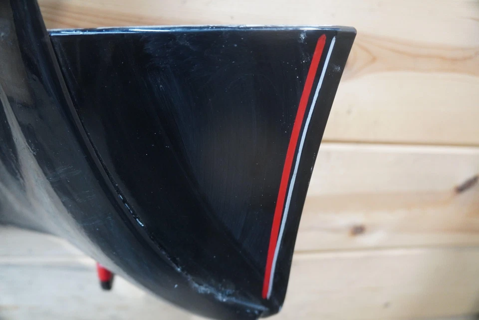 Комплект из 2 левых правых боковых молдингов для отделки юбки 10378334 Chevrolet SSR - Изображение 3 из 4