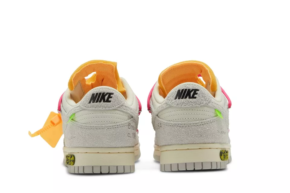 Nike Off-White x Dunk Low Lot 17 of 50 DJ0950-117 Men's Size | eBay
