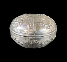 Storck & Sinsheimer German Hanau 800 Silver box c1875