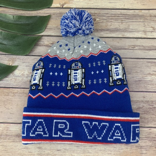 r2d2 beanie hat