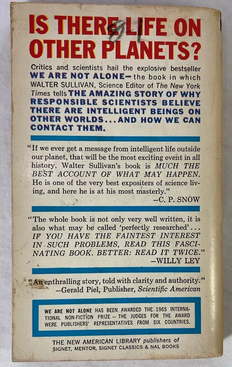 Are We Alone?  Scientific American