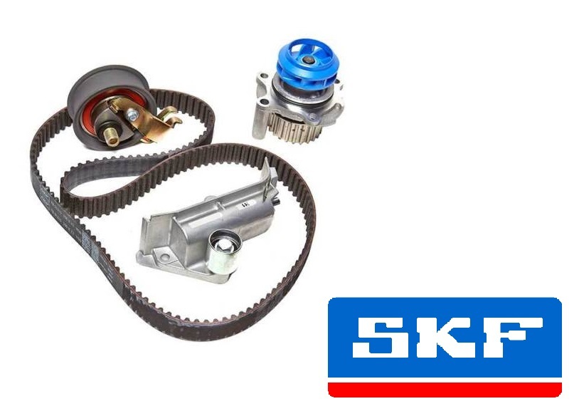 SKF VKMC 01918-1 Kit Distribution + Pompe à Eau - Qualité Premium Pour Voiture