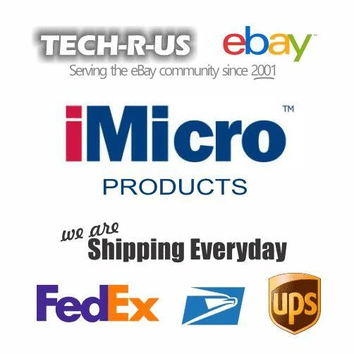 iMicro KB-US819SB - Keyboard - USB Wired - QWERTY - Spanish - Black - retail - Image 2 of 2