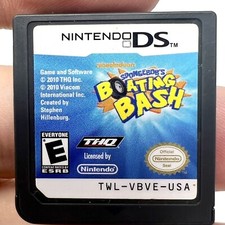 SpongeBob's Boating Bash Nintendo DS Cart Only Tested Video Game Handheld Game