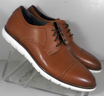 Johnston & Murphy cap toe dress shoes size 10 s-l400.jpg main image 4
