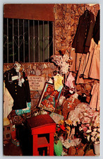 Sabana Grande Puerto Rico Offerings Left Virgin of he Rosary Postcard Vintage