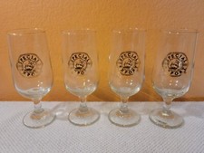 Four Vintage Special Export Beer Glasses - La Crosse, Wisconsin