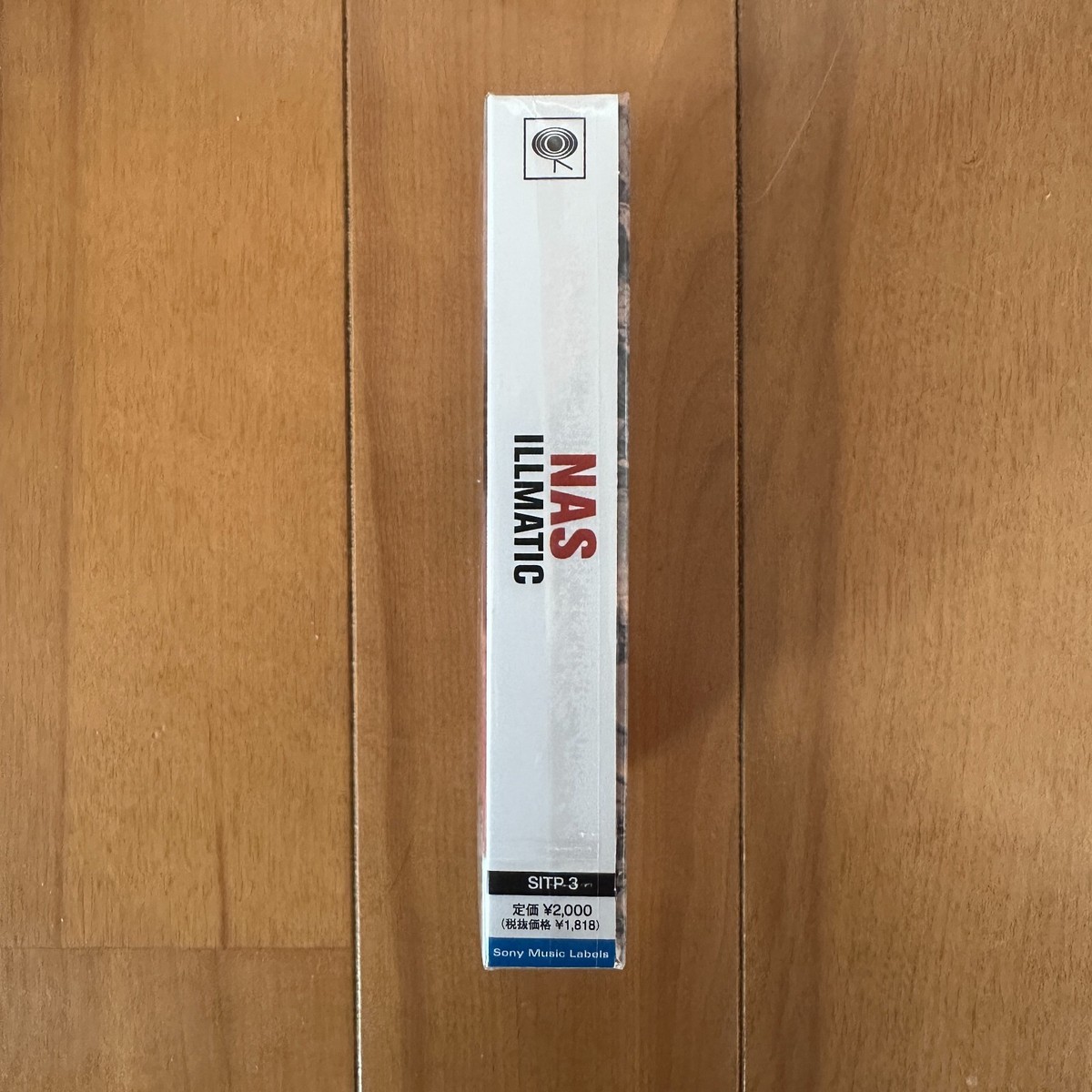 NAS / ILLMATIC / Cassette Tape Japan Limited Edition Album 2024