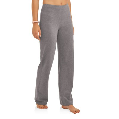 Athletic Works Women's Dri More Core Bootcut Yoga Pants Charcoal L