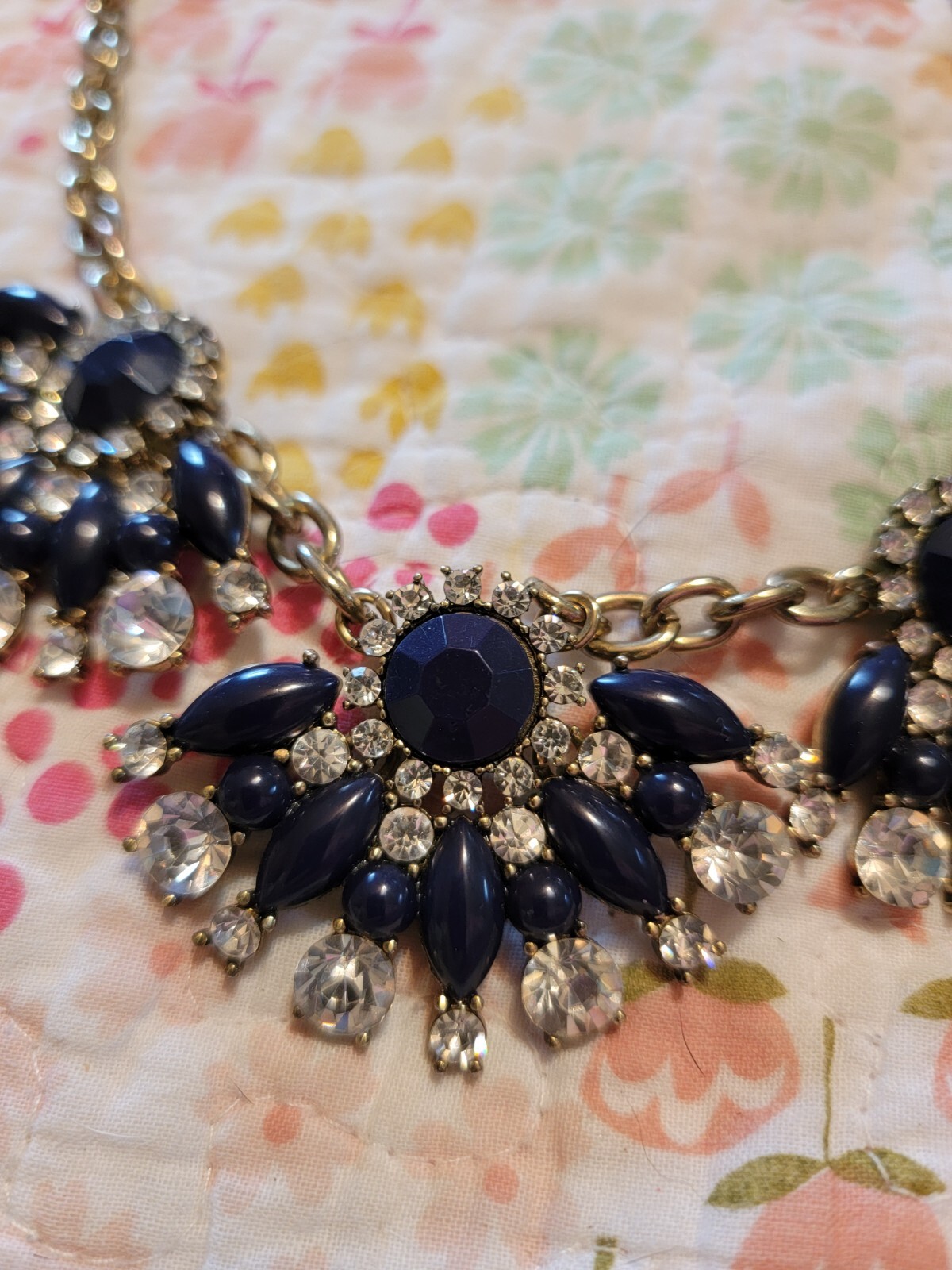 j crew cluster statement necklace - image 3