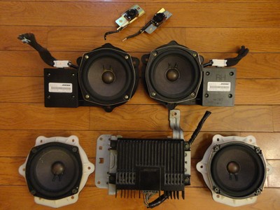 bose 7 speaker car system