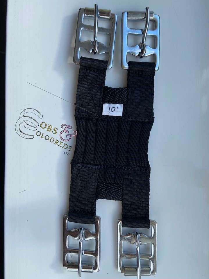 Tiny Girth Shetland Girth 10” 12" 14" 16" 18" 20" Black Or Brown *Free Postage*