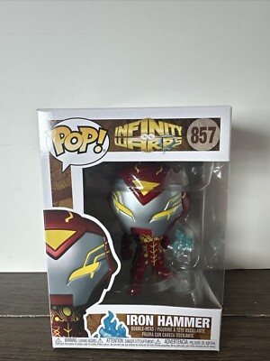 funko pop marvel: infinity warps - iron hammer 857