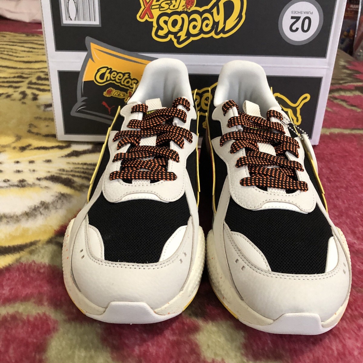 【PUMA】RS-X FH \"It's a Cheetos Thing\"★397216-01★チートス PUMA x CHEETOS® RS-X FH Men's Sneakers | PUMA