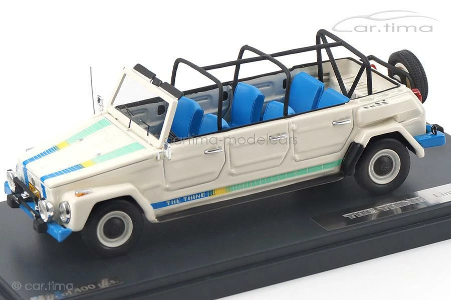 Volkswagen Thing Berlina Bianco Matrix Scala Modello 1:43 MX32105-051 - Immagine 2 di 2