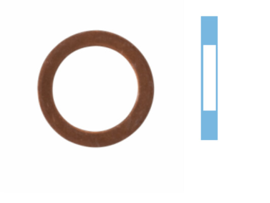005565H CORTECO Seal Ring, oil drain plug