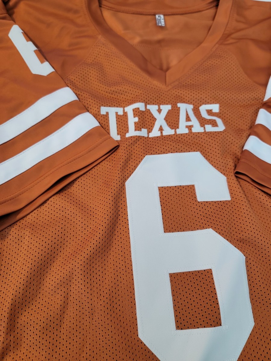 Nike Maalik Murphy #6 Texas Longhorns Football Jersey Big 12 Size
