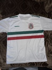 (2) Mexico World Cup Jerseys Mens Size L Womens Size L Great condition