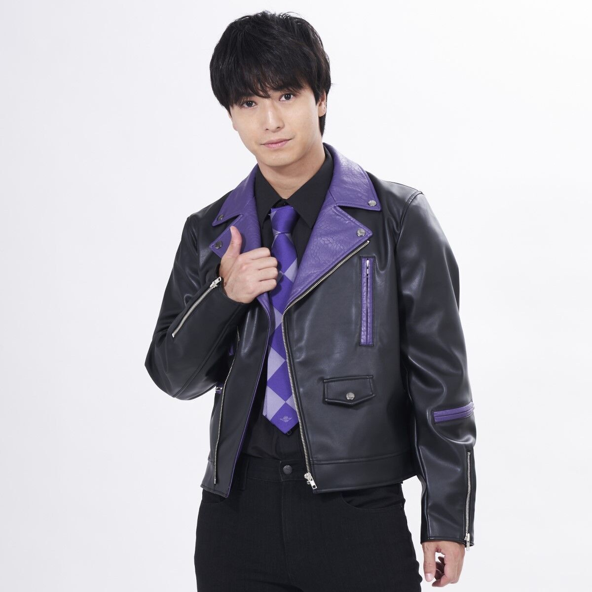 Kamen Rider Gotchard Black Steel Spanner Riders Jacket Japan Kamen Rider Gotchard Black Steel Spanner Riders Jacket Japan