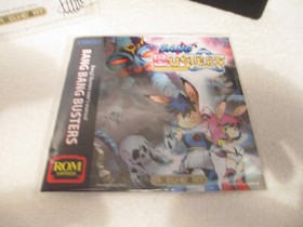 BANG BANG BUSTERS NEO GEO AES ENGLISH EURO USA VERSION PIXEL HEART NEW # 006/300