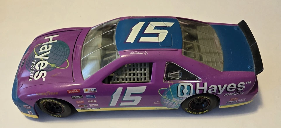 Racing Champions 1996 1:24 Wally Dallenbach #15 Hayes módem Ford Thunderbird Foto 2 de 4