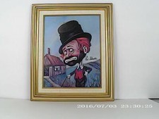 Red Skelton Clown Print Authorized Reproduction #3831/5000