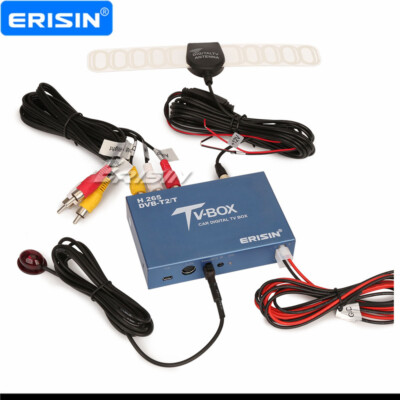 AUTO/KFZ Mobile HD DVB-T2 Digital TV Box Empfänger HEVC(H.265) H.264 MPEG-2/4