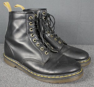 faux leather boots uk