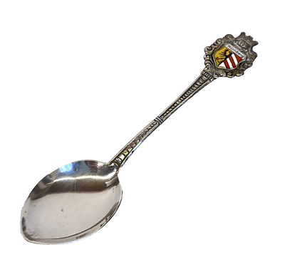ANTIKO 800 Silver NURNBERG Nuremberg GERMANY Souvenir Spoon