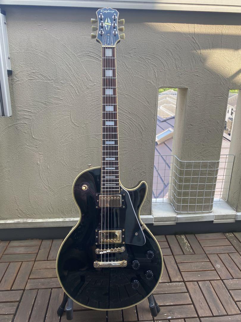 Japan Vintage Epiphone Les Paul Custom (Made in Japan Japan Vintage Epiphone Les Paul Custom (Made in Japan