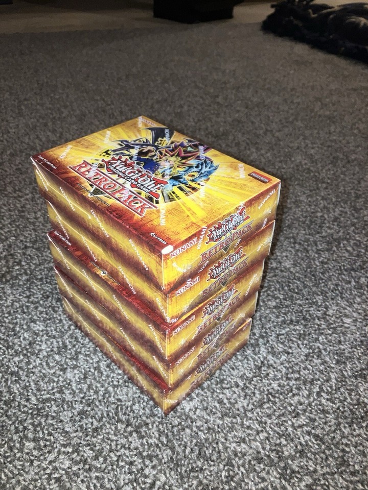 Yugioh 5X RETRO PACK Mini Booster Box English Factory Sealed NEW 2024