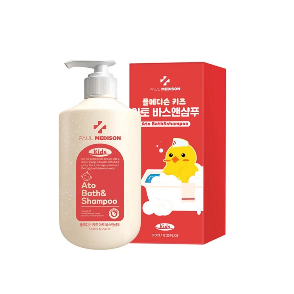 Paul Medison Kids Ato bath and Shampoo 510ml / 17oz Korea K-Beauty
Opens in a new window or tab
