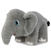ECO FRIENDLY SUPER-SOFT PLUSH - ELEPHANT 14"