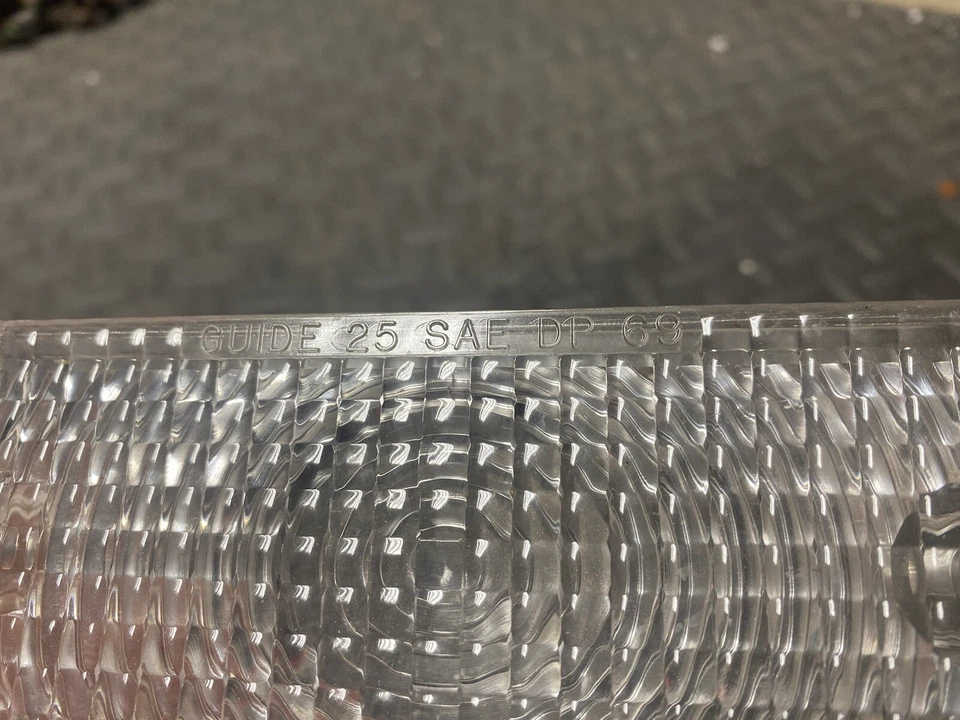 Pontiac 1969 NOS RH Park Light lente Bonneville Catalina Grand Prix Foto 4 de 4